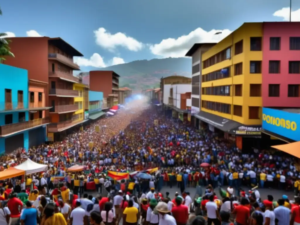 Festivales protesta internacionales en Medellín, Colombia