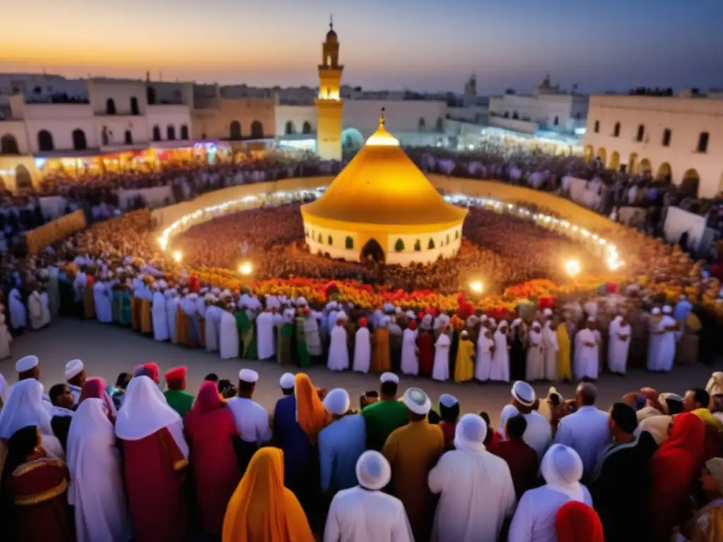 Festivales tradicionales en el Magreb: Vibrante procesión en el Festival de la Medina en Túnez y el Carnaval de Tétouan en Marruecos