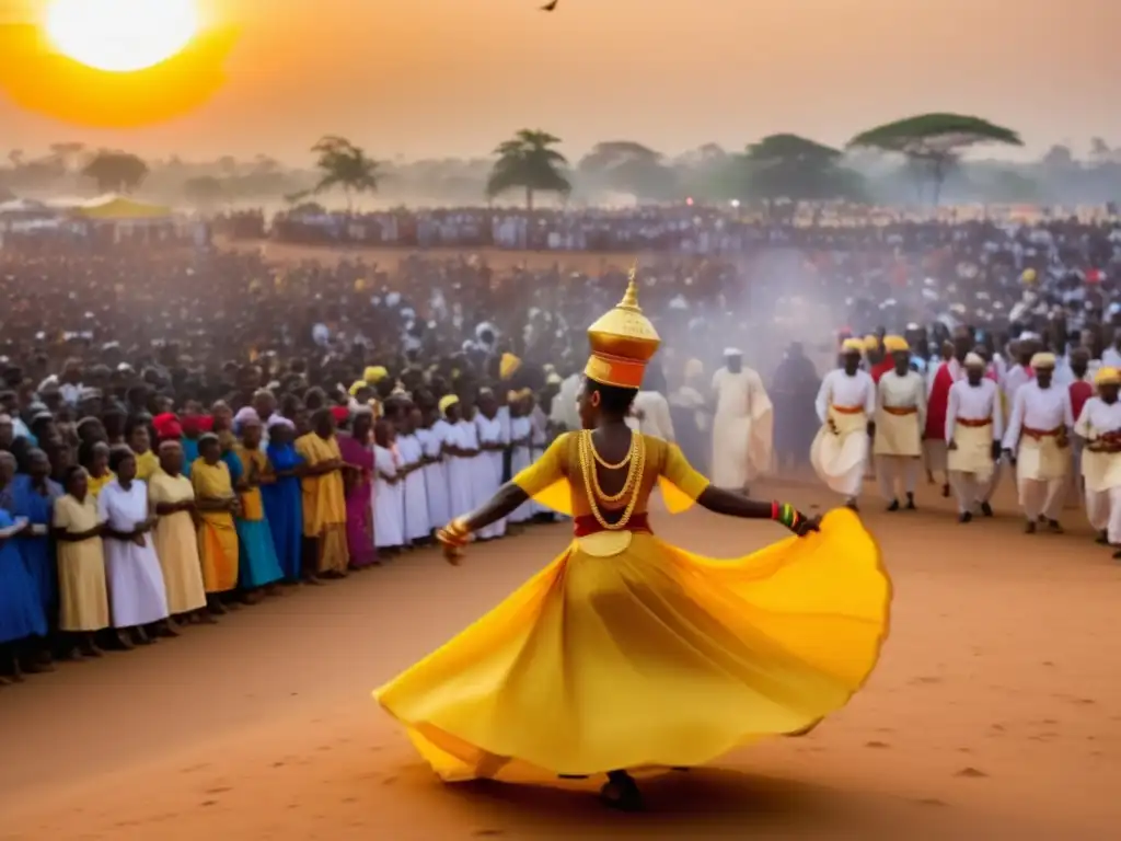 Festivales tradicionales en África: Timkat, Durbar, Ouidah, danzas, máscaras, cultura, alegría, historia