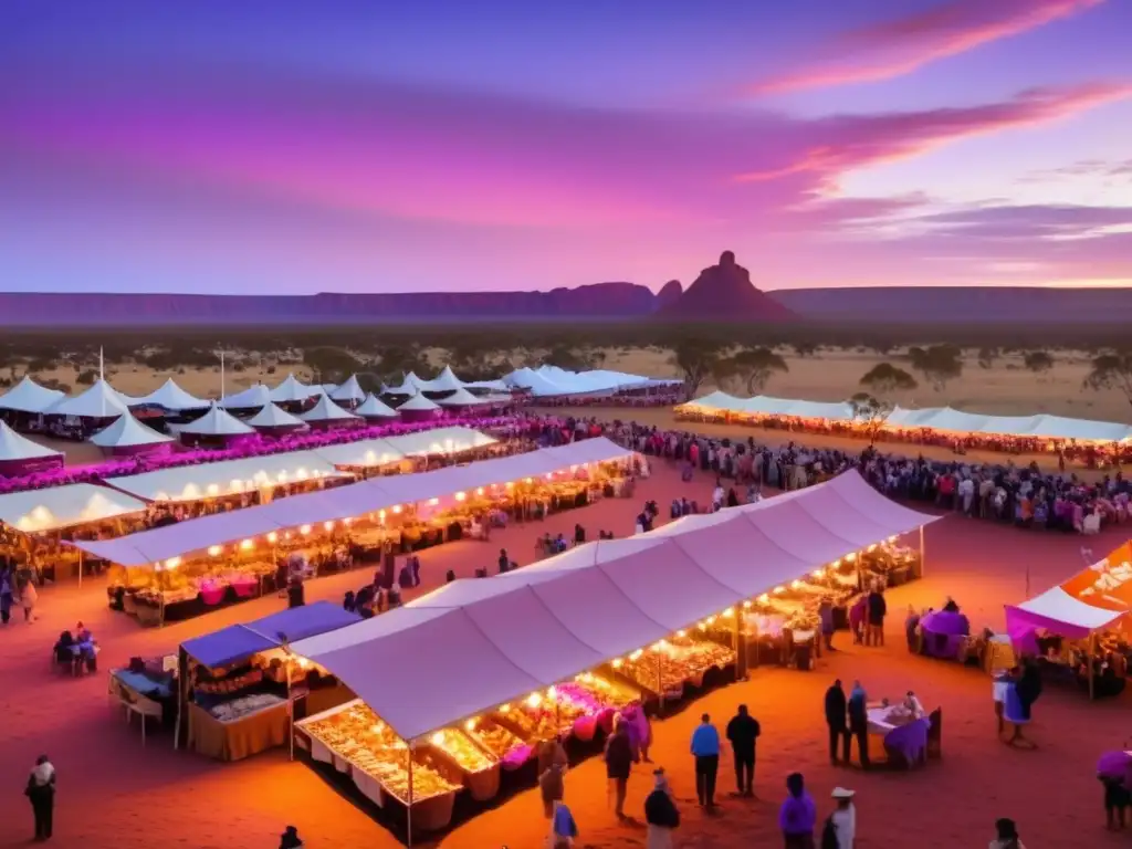 Festival de Comida y Vino en Australia: Comidas tradicionales festivales mundo