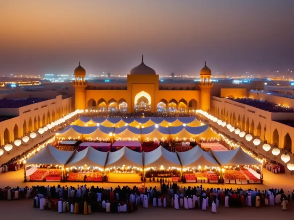 Festival de las Mil y Una Noches en Arabia Saudita - Mercado vibrante, palacio majestuoso y cultura tradicional