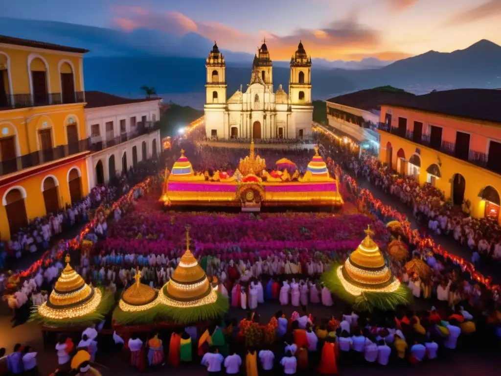 Festividades tradicionales santos América Latina