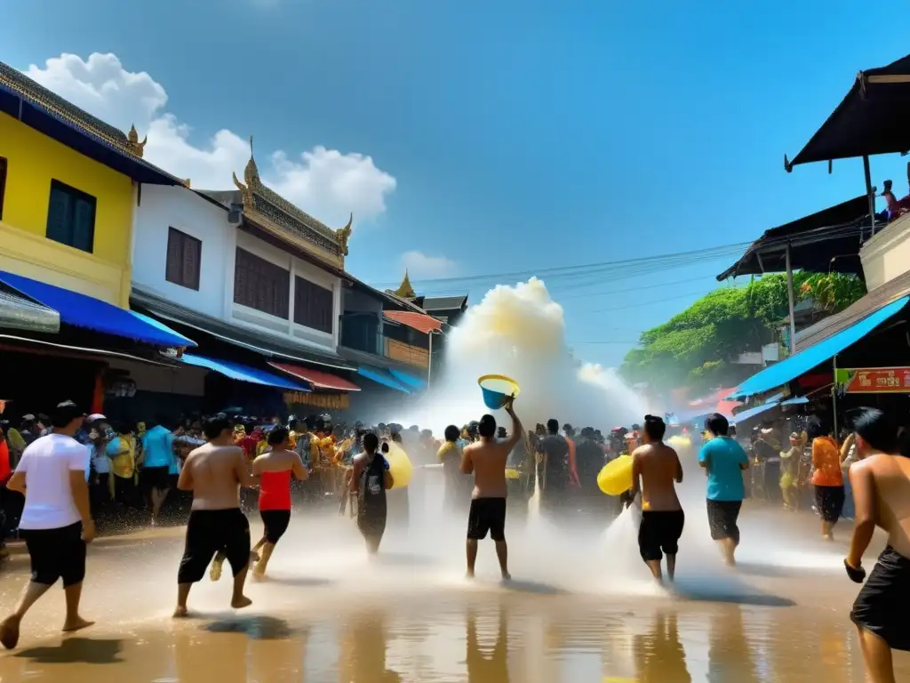 Festividad Songkran: Tradiciones y significado