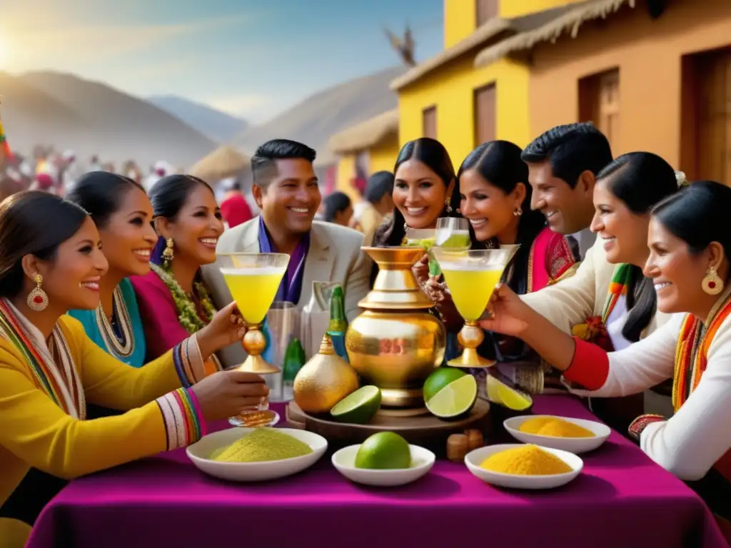 Celebraciones del pisco en Perú, tradiciones y camaradería