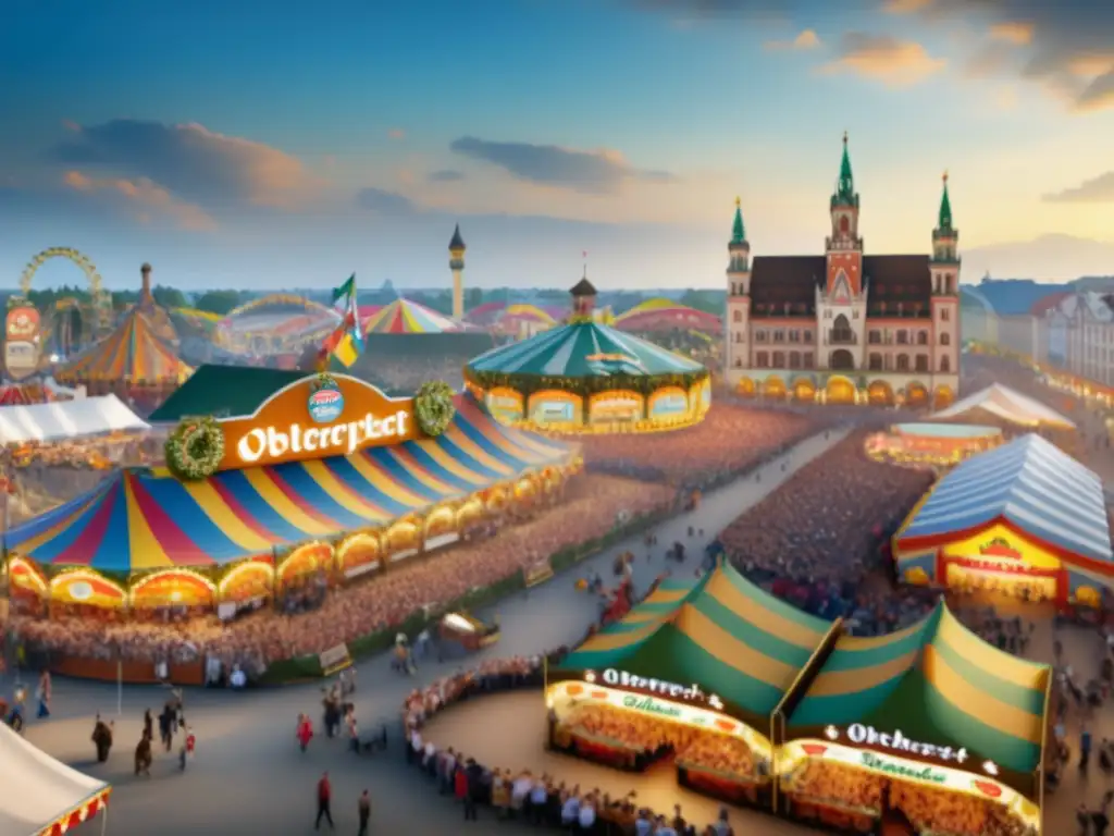 Historia y tradiciones del Oktoberfest en Munich