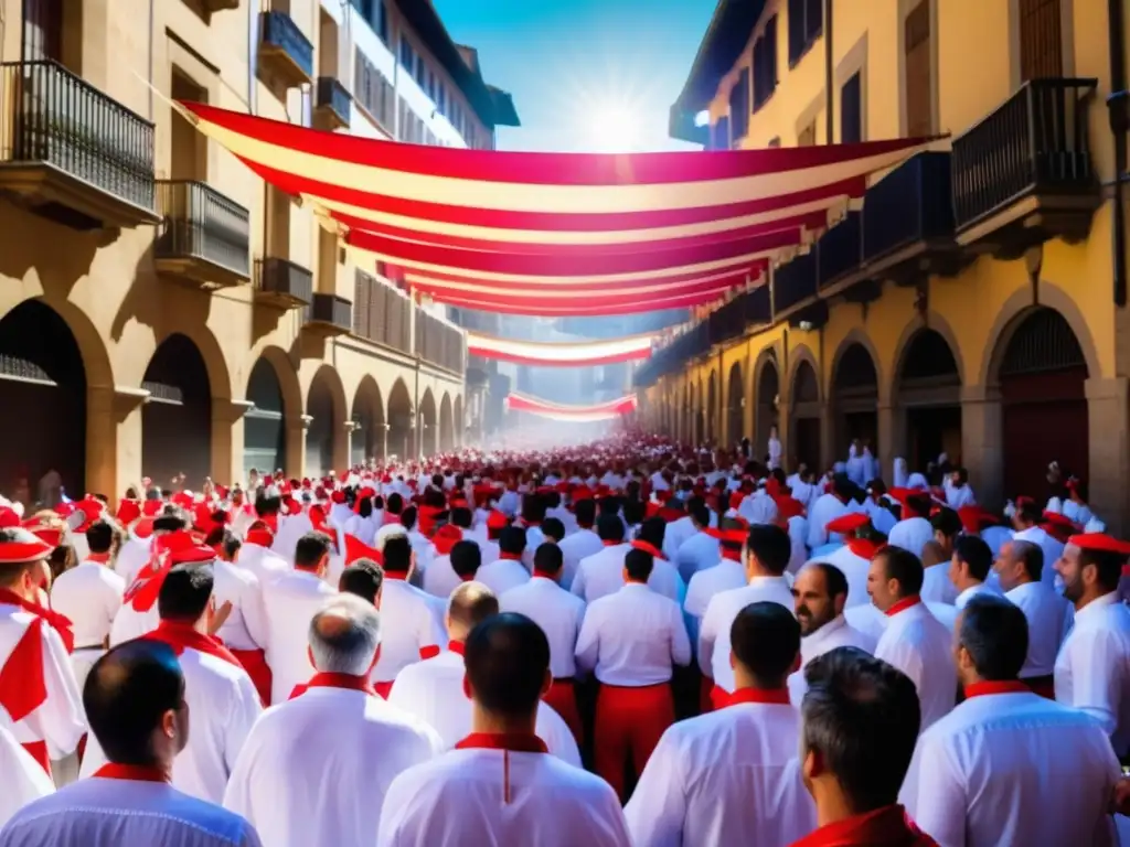 Fiesta de San Fermín: Festivales tradicionales en España