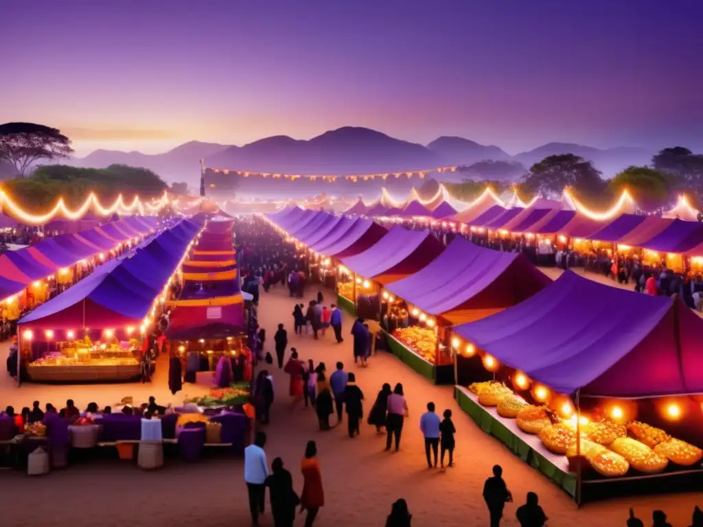 Importancia comida en festivales