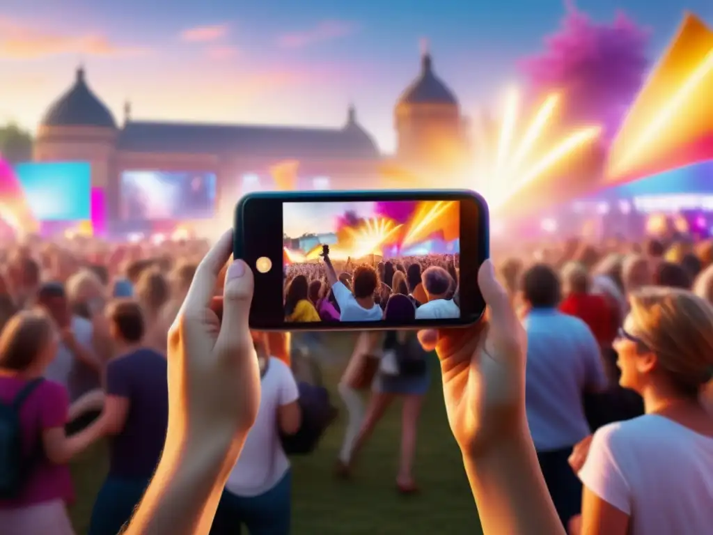 Fotografía de festivales tradicionales en la era digital