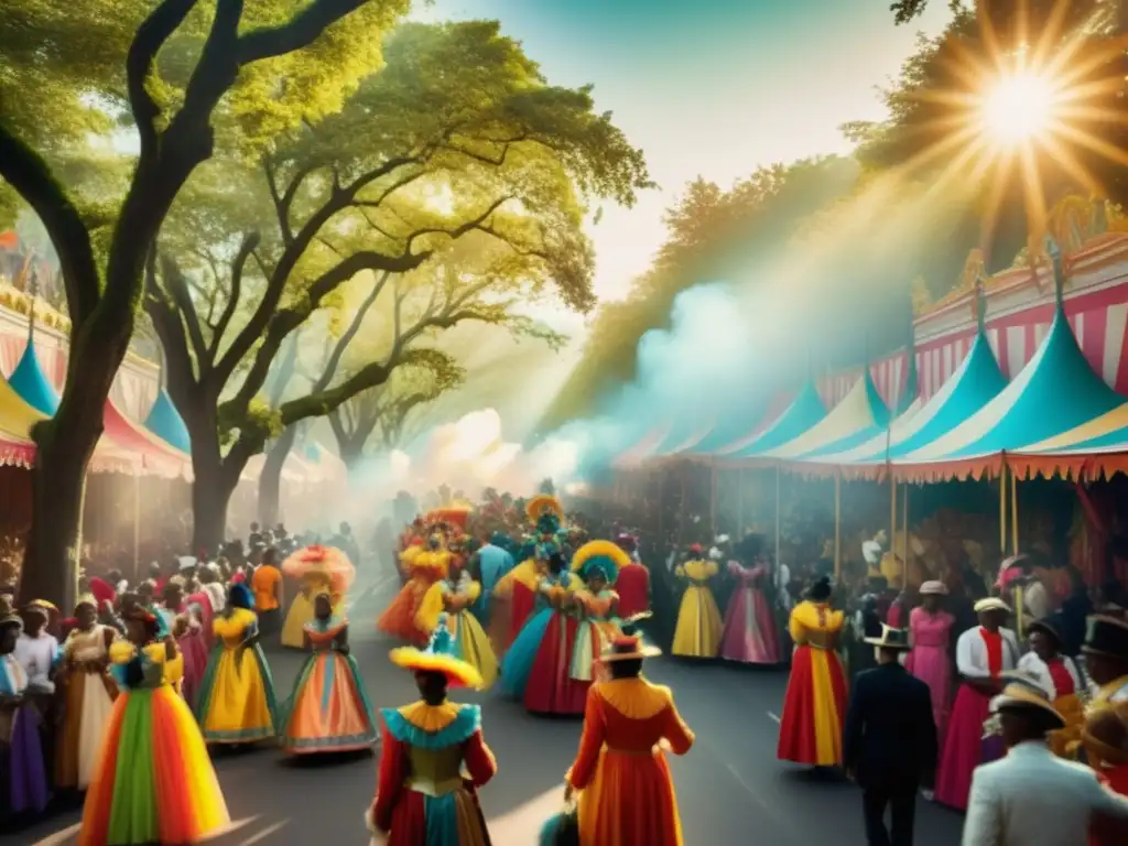 Fotografía de festivales históricos en una escena cautivadora