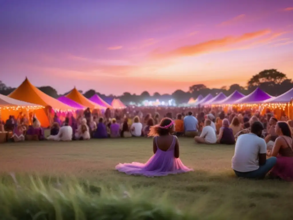 Técnicas de fotografía festivales: capturando la magia y la emoción en una imagen