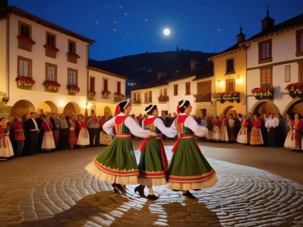 Baile tradicional Garrotín en Asturias - Festivales tradicionales de Asturias