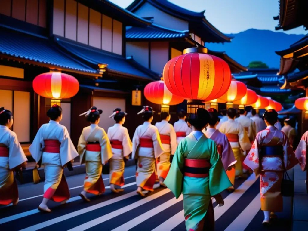 Geishas en el festival Gion Matsuri: Significado de trajes tradicionales y belleza cultural