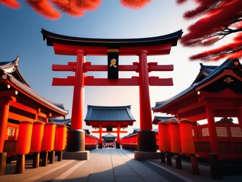 Festival tradicional Gion Matsuri: torii, yamaboko, historia y cultura japonesa