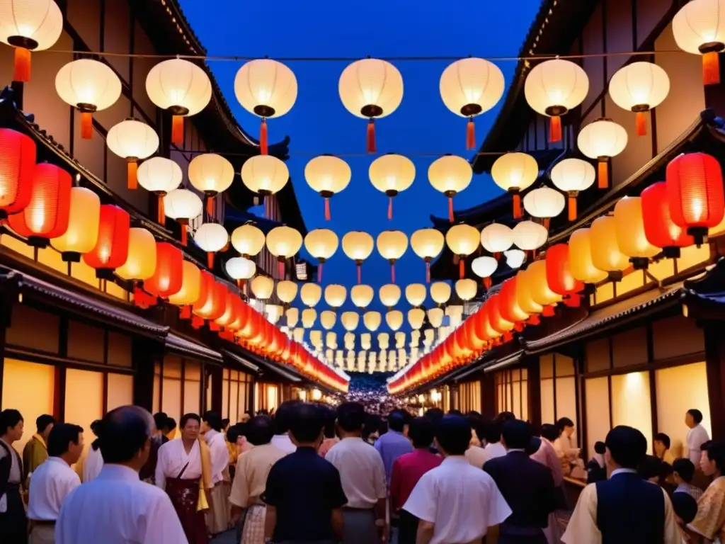 Festival Gion Matsuri en Japón: significado cultural de los artefactos festivales