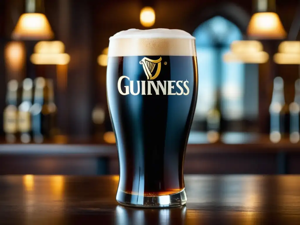 Celebraciones de San Patricio con cerveza Guinness