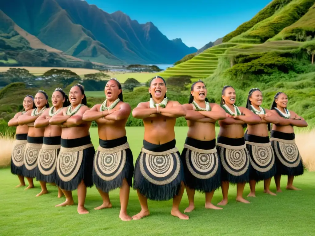 Festivales: Haka Maorí, danza tradicional que cautiva con su energía y significado