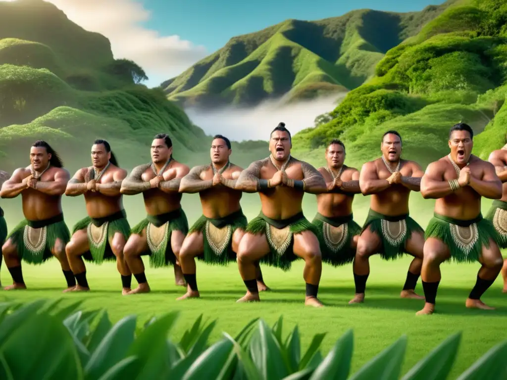 Festivales tradicionales del mundo: Haka Maorí, canto de guerra