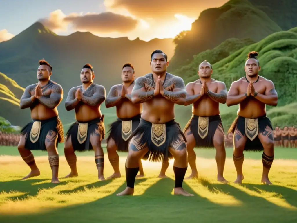 Festivales tradicionales del mundo: Haka Maorí, canto de guerra en paisaje impresionante