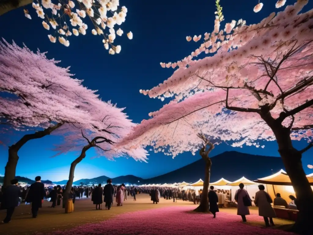 Festival Hanami en Japón: Belleza subcultural bajo los cerezos en flor