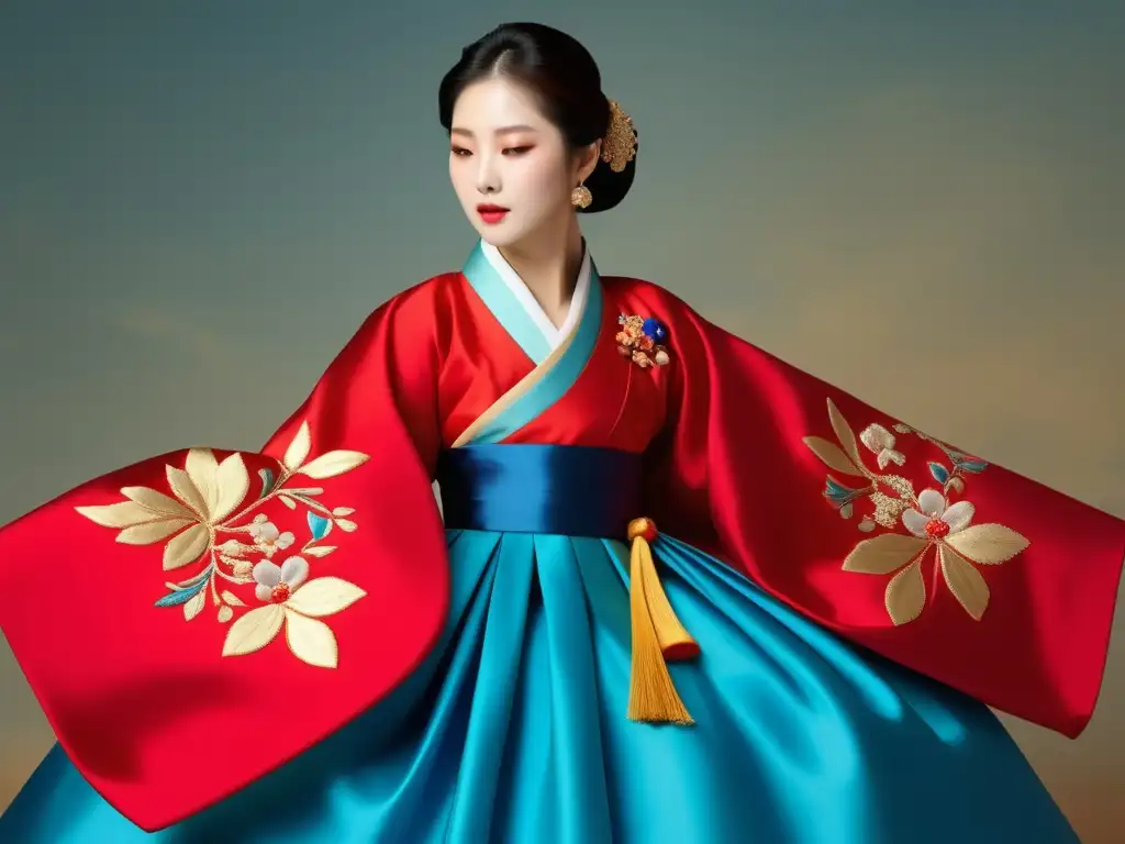 Hanbok coreano tradicional con simbolismo y belleza: Significado de la indumentaria coreana