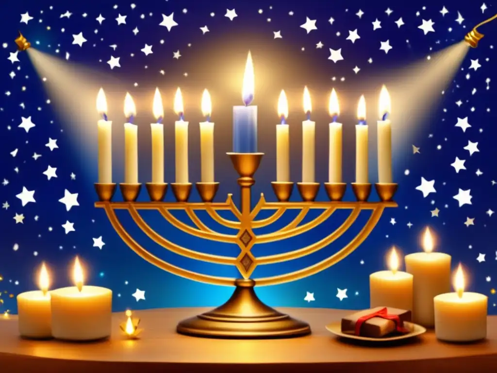 Celebración Hanukkah: Tradiciones musicales contemporáneas