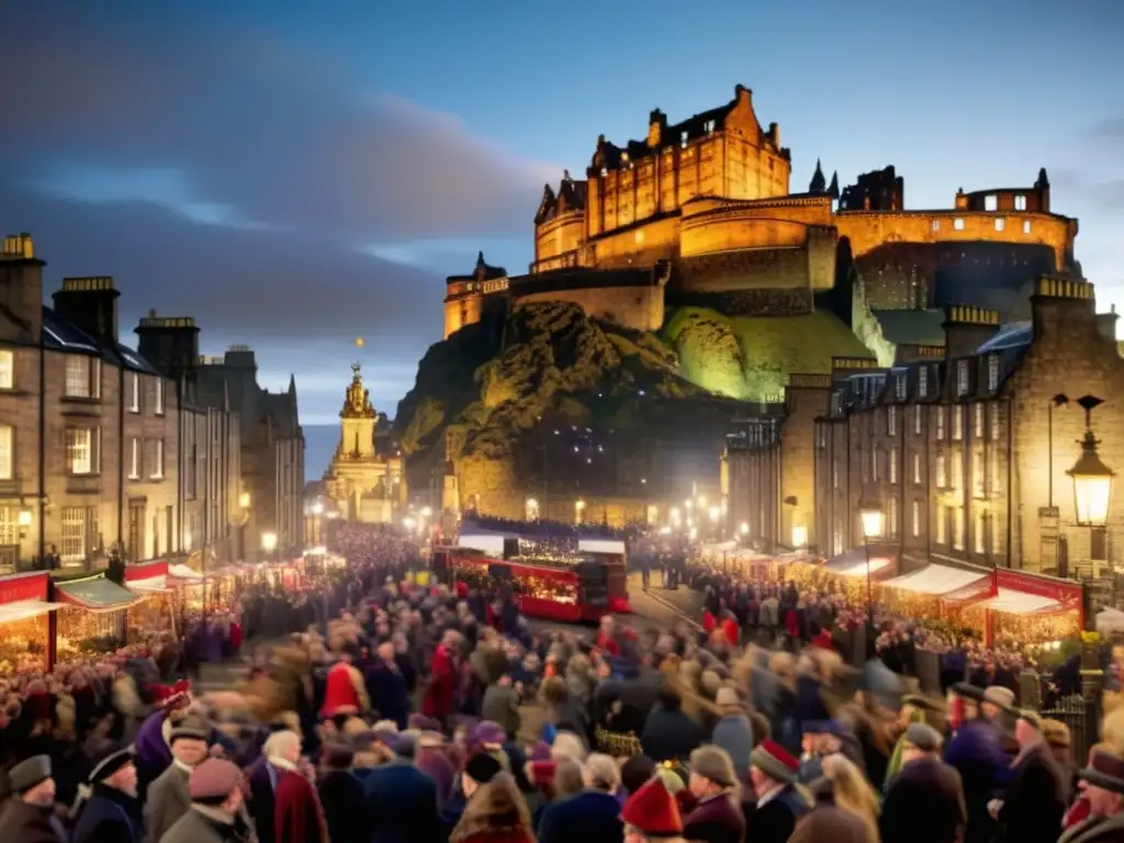 Celebraciones Hogmanay en Edimburgo: Festivales tradicionales en Edimburgo