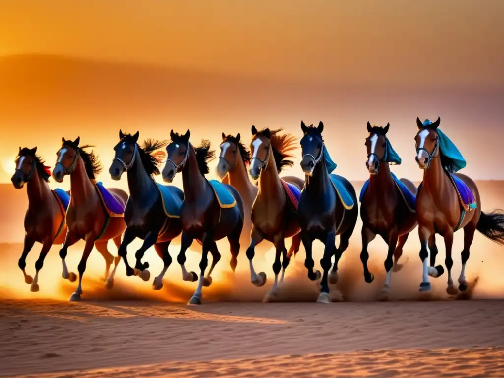 Festival de Fantasía: Danza de caballos en Marruecos