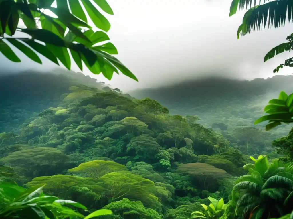 Festival lluvia peces Honduras: mágico bosque tropical con río cristalino, aves y mariposas coloridas