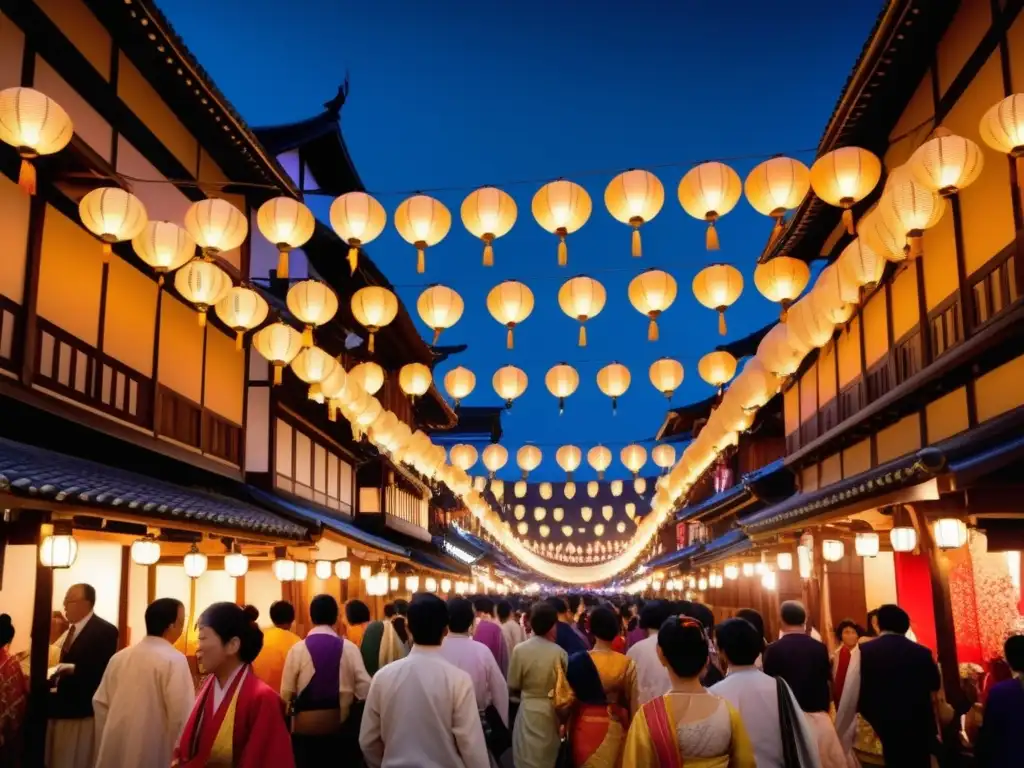 Indumentaria festivales tradicionales mundo: Gion Matsuri, Carnaval de Venecia y Festival de Diwali en una imagen vibrante y colorida