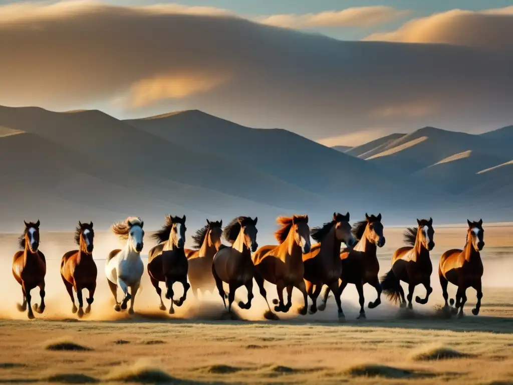 Festival Carreras Caballos Mongolia: poder y gracia en la extinción