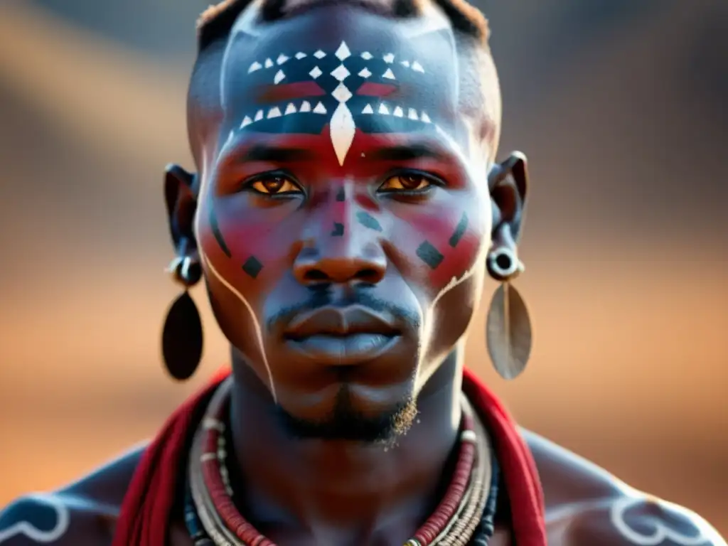 Tatuajes tribales maasai: significado en rituales