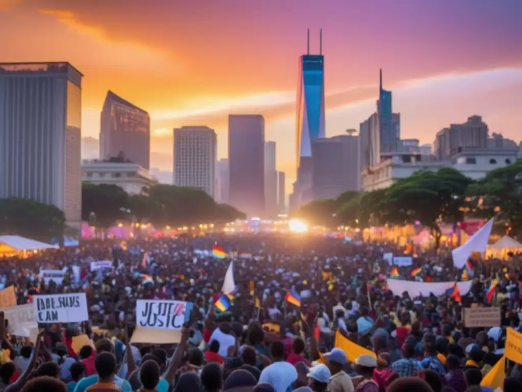 Festival protesta: diversidad, justicia, igualdad, energía, esperanza (Festivales de protesta alrededor del mundo)