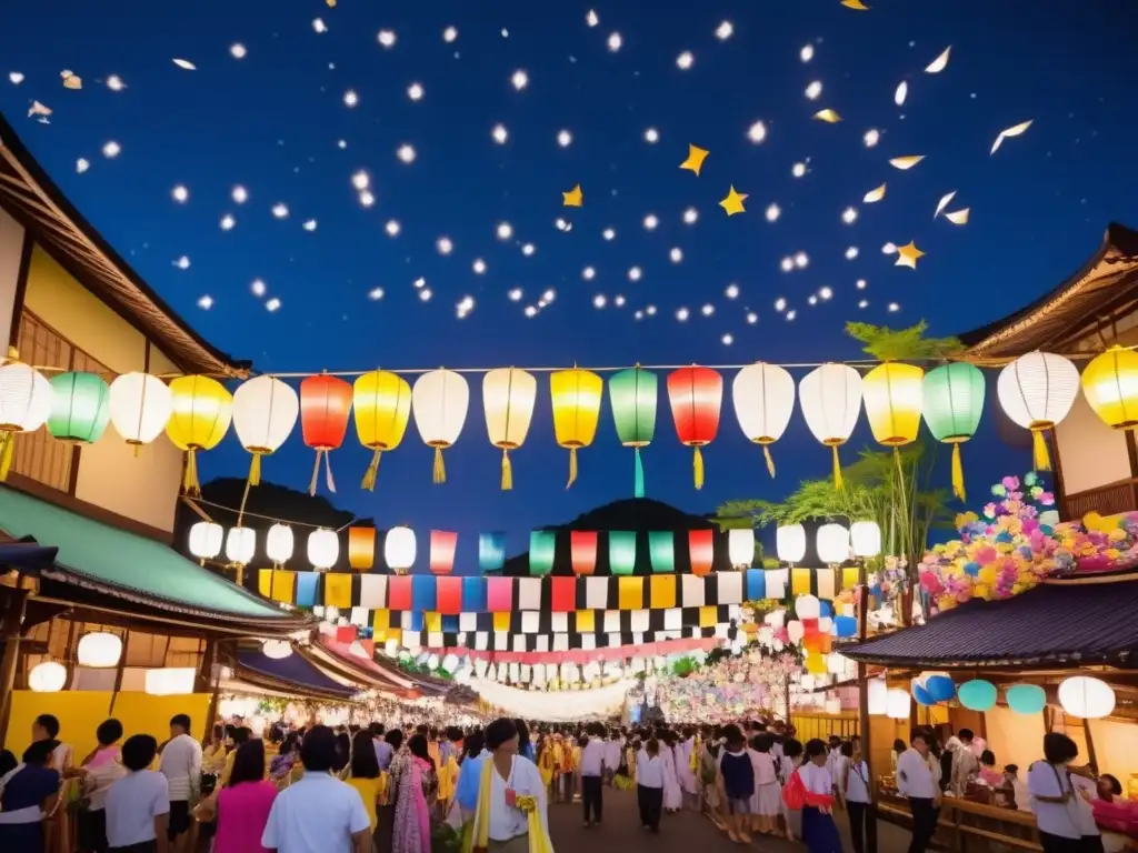 Festival Tanabata: Orígenes y tradiciones en la celebración brasileña