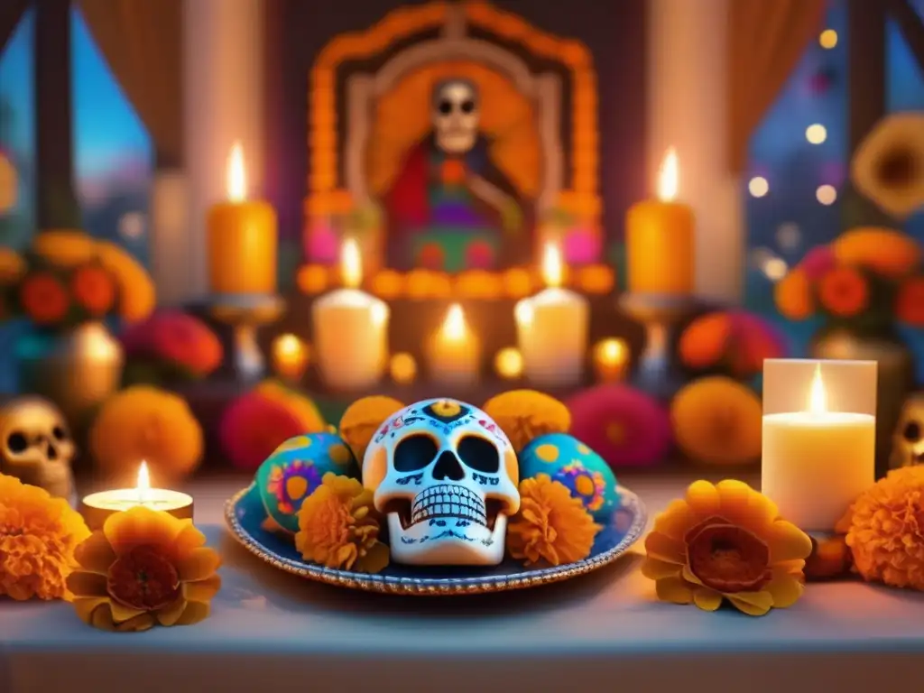 Día de los Muertos en México: Altar, ofrendas, trajes tradicionales y festividad cultural