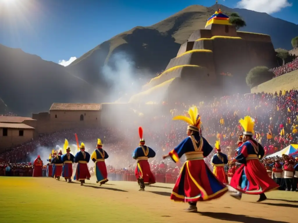 Festival Inti Raymi en Cusco, Perú: Celebración tradicional llena de color y alegría