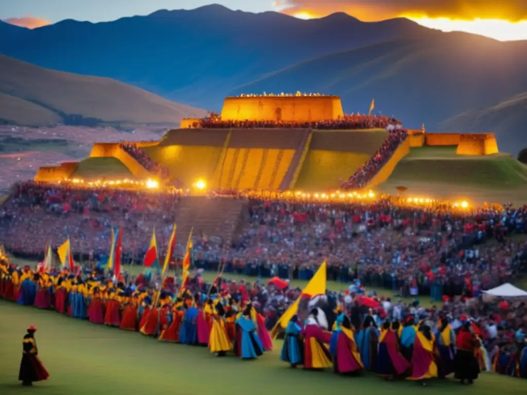 Escena mística: festivales tradicionales, ruinas sagradas incas