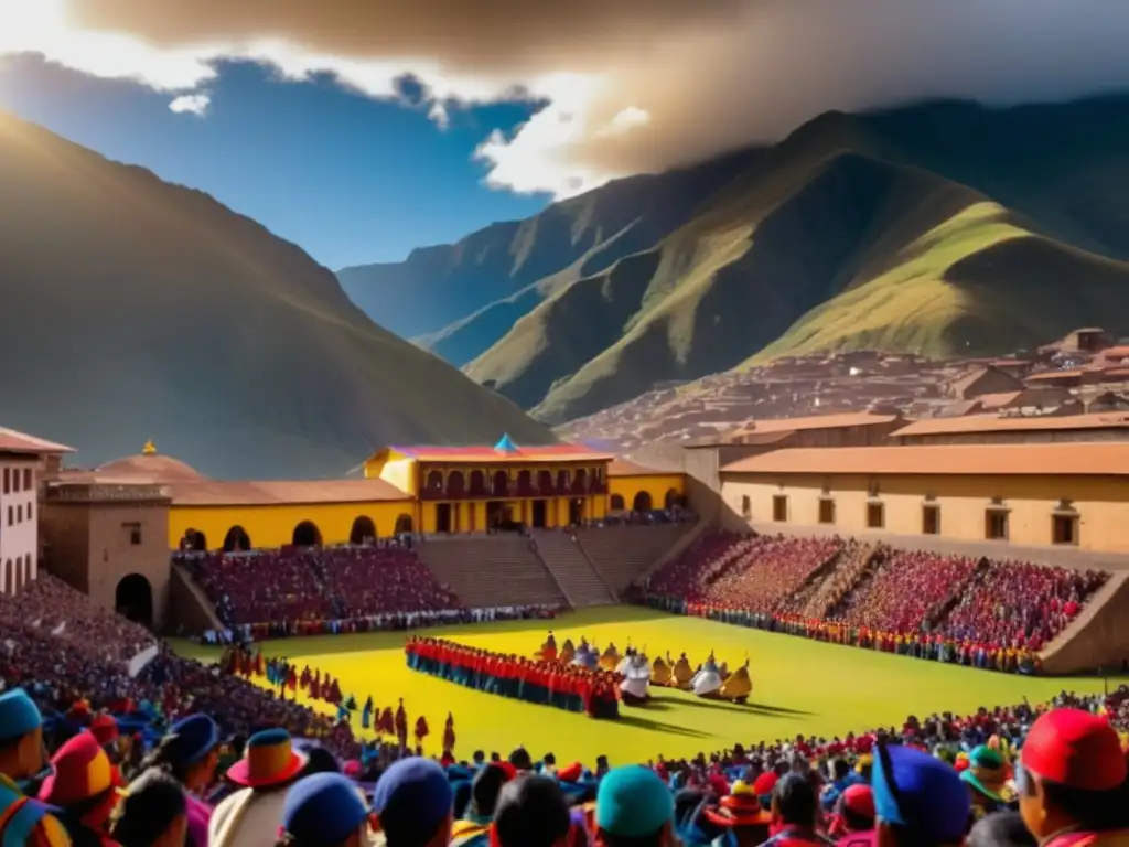 Festival Inti Raymi en Cusco, Perú: música, danza y rituales en honor al sol