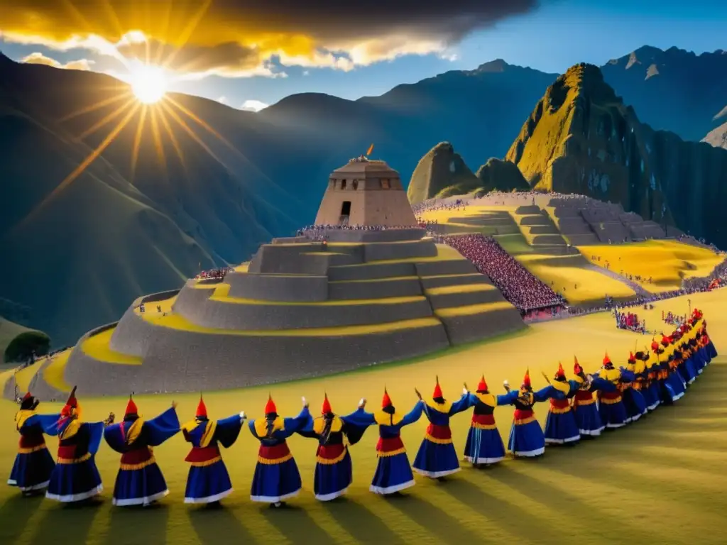 Danza tradicional en el Inti Raymi: festivales de América Latina