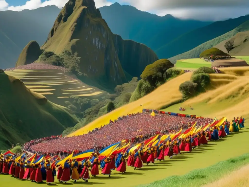 Festivales tradicionales Ecuador Inti Raymi: Celebración vibrante y ancestral que perdura en Ecuador