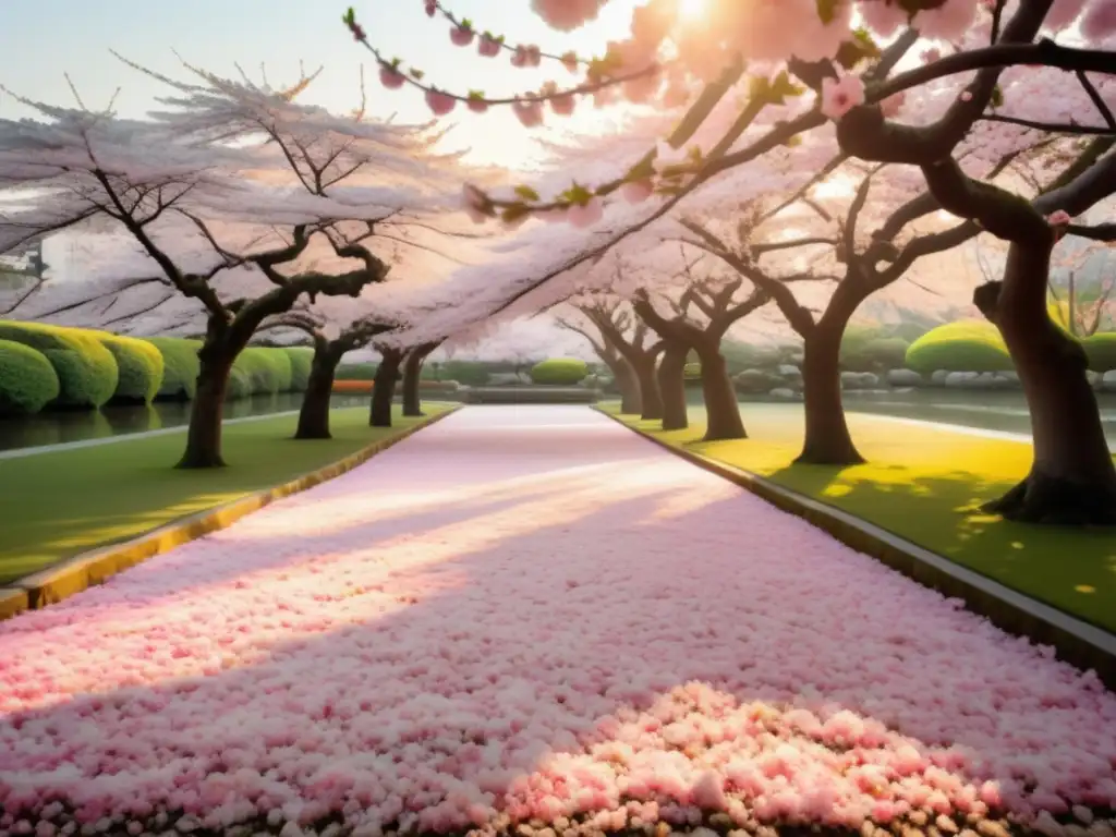 Festival Cerezos Flor Japón: vista mágica, árboles rosados y blancos, pagoda oculta, peligro conservar