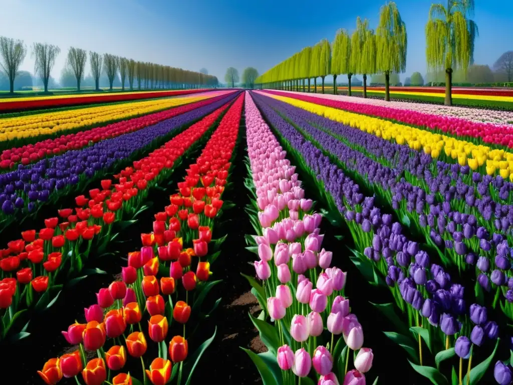 Jardines Keukenhof: Festival Tulipanes Holanda: Colores Fragancias