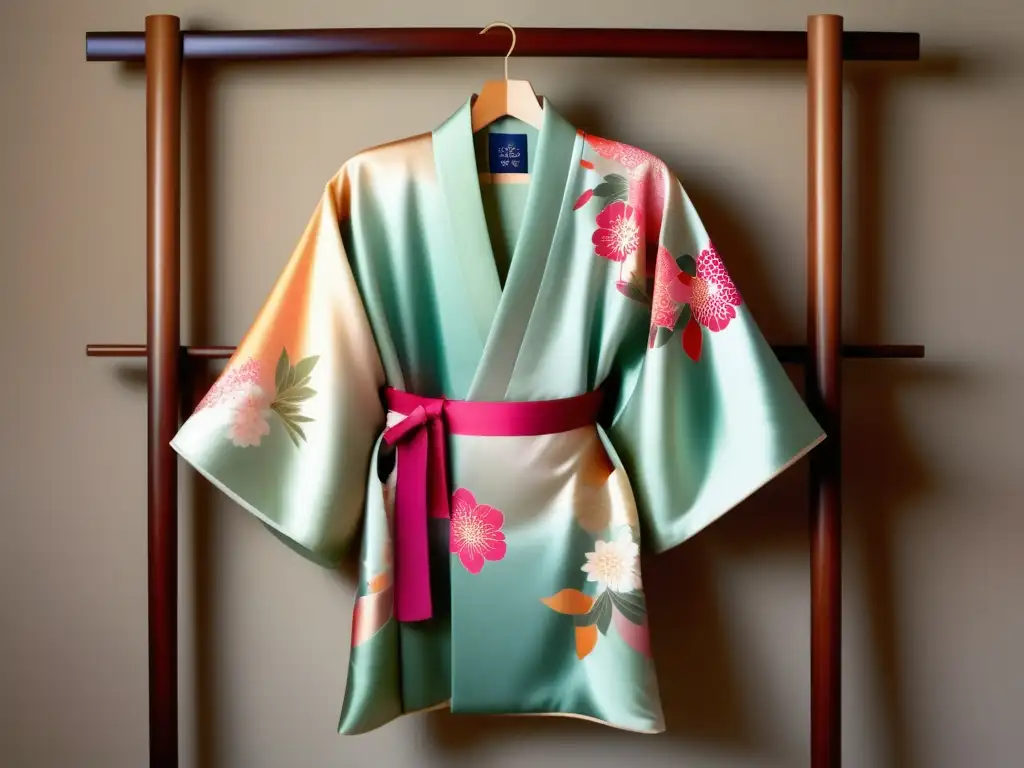 Kimono tradicional japonés: significado oculto y belleza