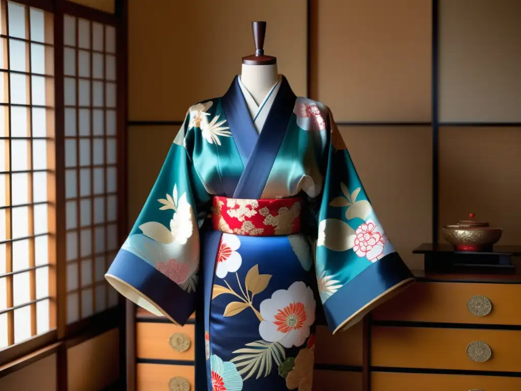 Indumentaria japonesa tradicional: significado oculto, elegancia atemporal y detalles intrincados