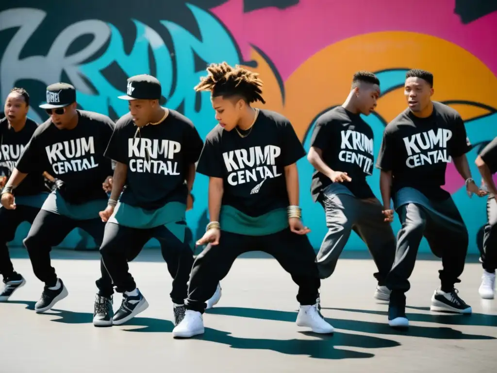 Festival de Krumping de South Central en Los Ángeles: danza de protesta y cultura vibrante