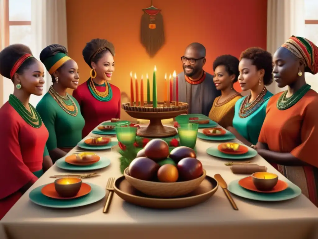 Celebración Kwanzaa: raíces africanas, diversidad, unidad y alegría