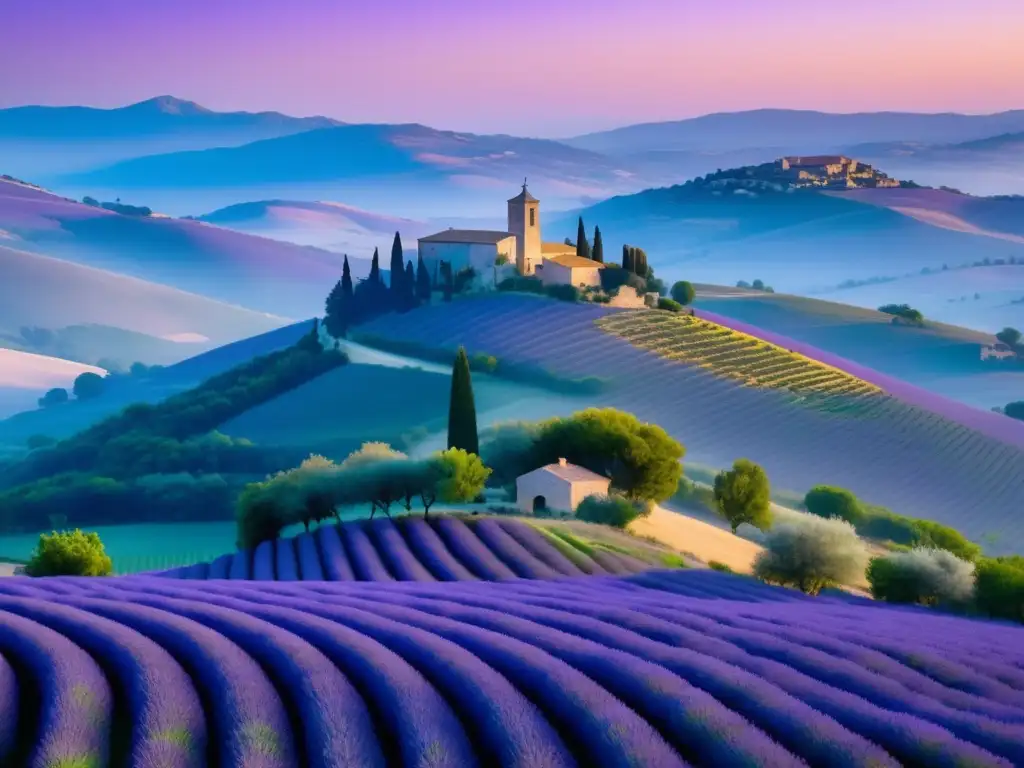 Festival Lavanda Provenza: tradición y belleza