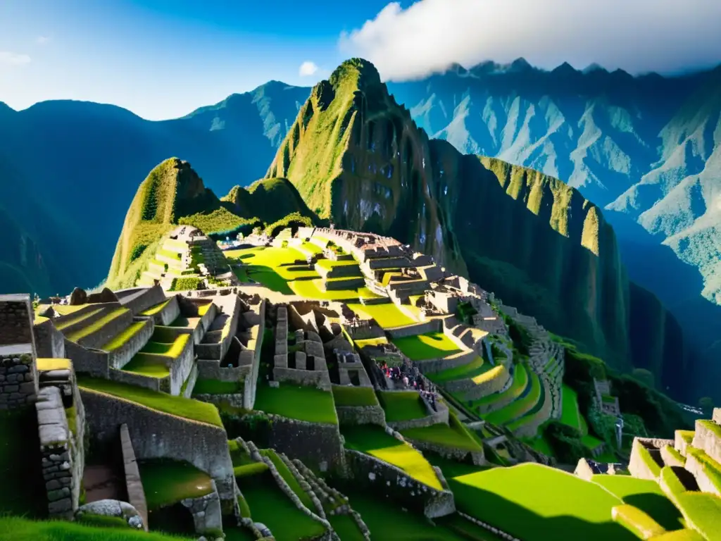 Machu Picchu: Festivales religiosos y culturales: enseñanzas históricas y culturales