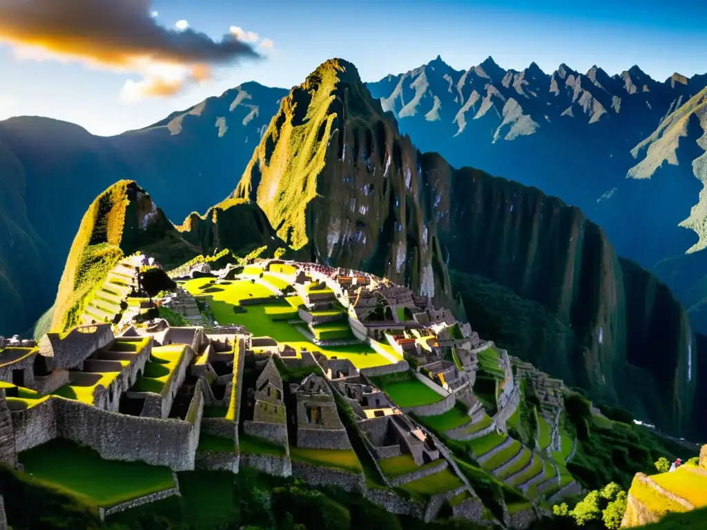 Festivales tradicionales y ruinas sagradas incas