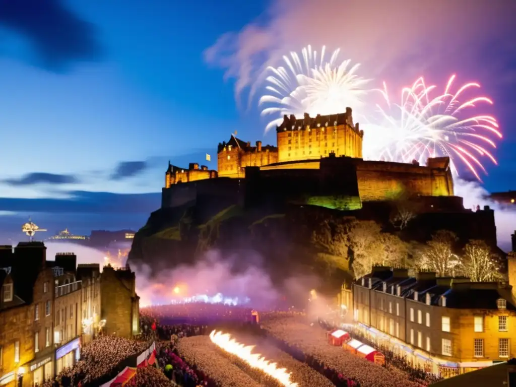 Celebración Hogmanay en Edimburgo: Festivales tradicionales en Edimburgo