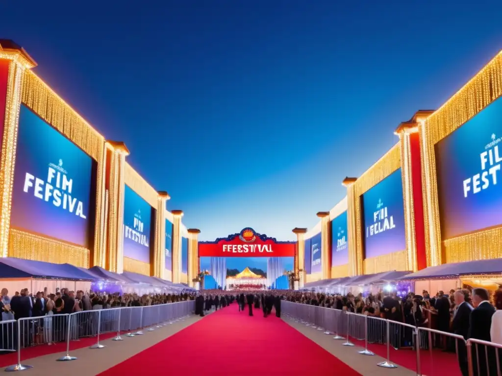 Fotografía festivales cine: Más allá alfombra y magia